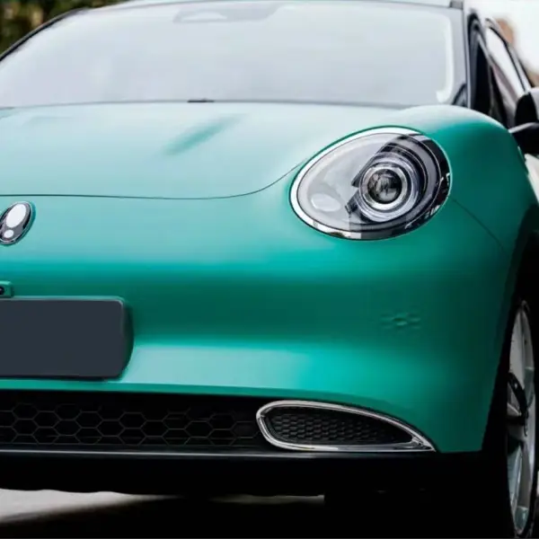 Ora Ultimate Flat Pine Green Car Vinyl Wrap