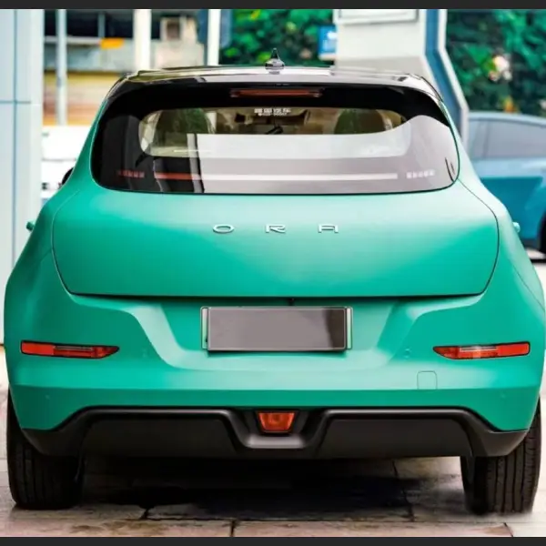 Ora Ultimate Flat Pine Green Car Vinyl Wrap