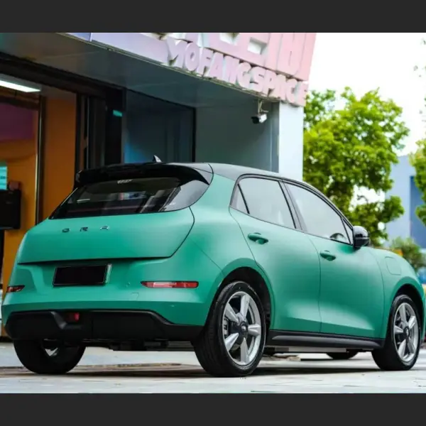 Ora Ultimate Flat Pine Green Car Vinyl Wrap