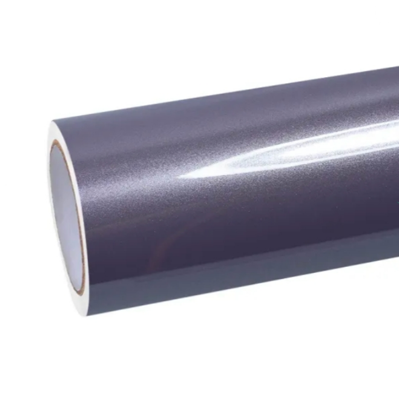 Gloss Liquid Metallic Viola Purple Car Vinyl Wrap