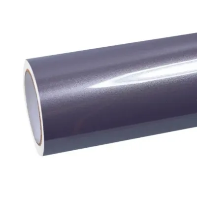 Gloss Liquid Metallic Viola Purple Car Vinyl Wrap 01