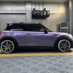 Gloss Liquid Metallic Viola Purple Car Vinyl Wrap