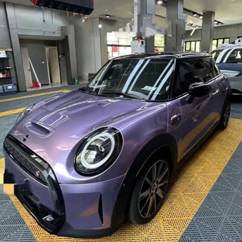 Gloss Liquid Metallic Viola Purple Car Vinyl Wrap