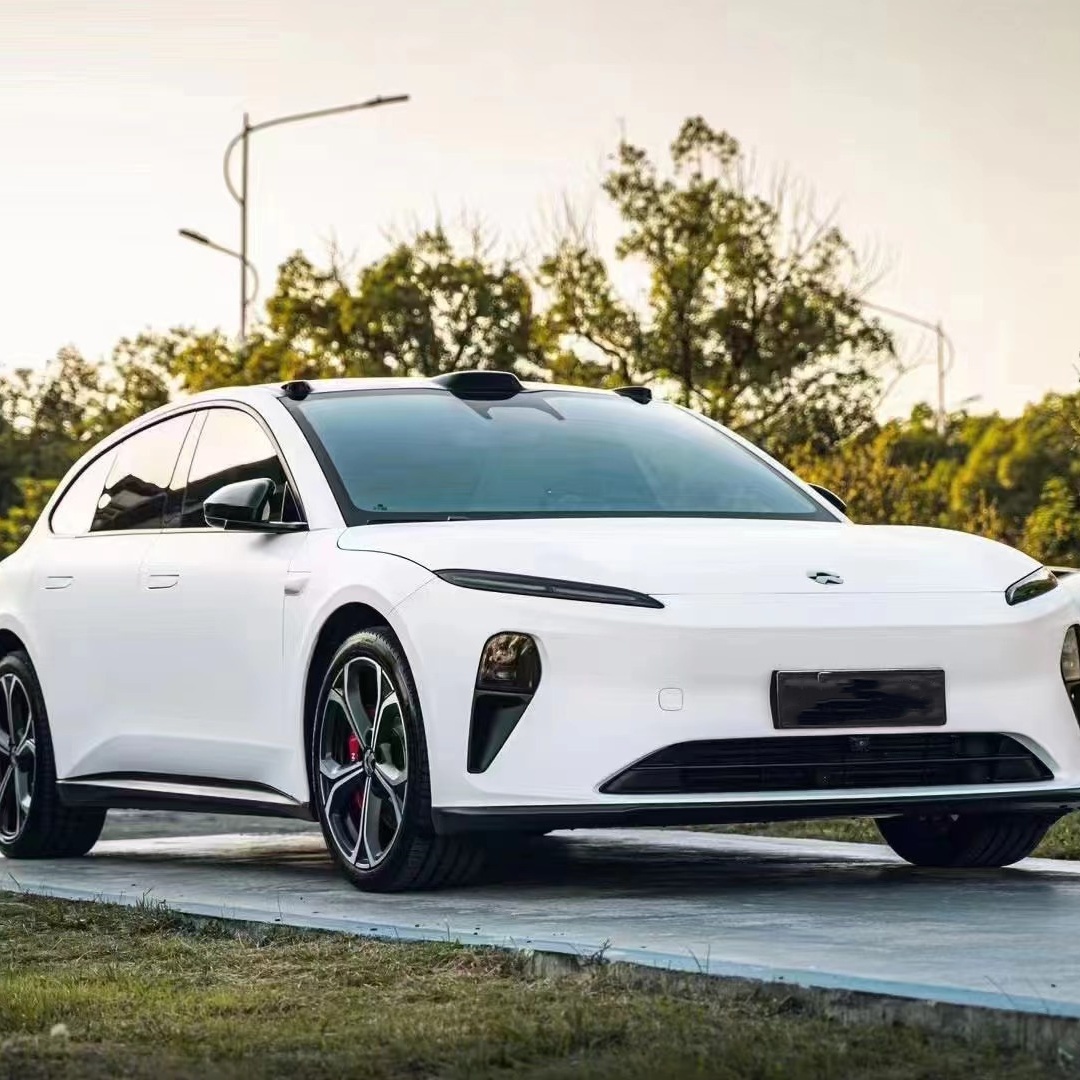 NIO Ultimate Flat Pure White Car Vinyl Wrap