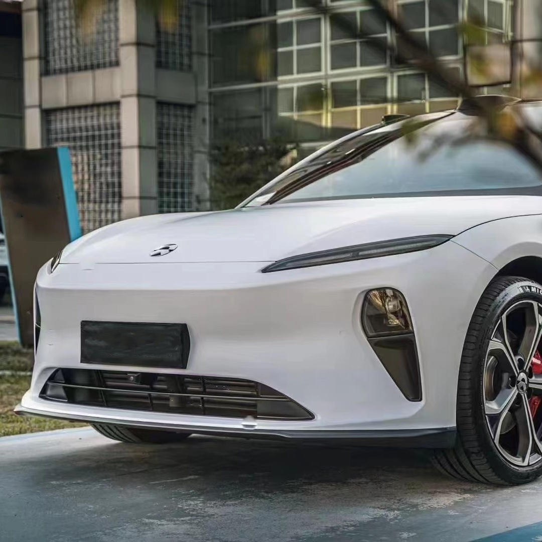 NIO Ultimate Flat Pure White Car Vinyl Wrap