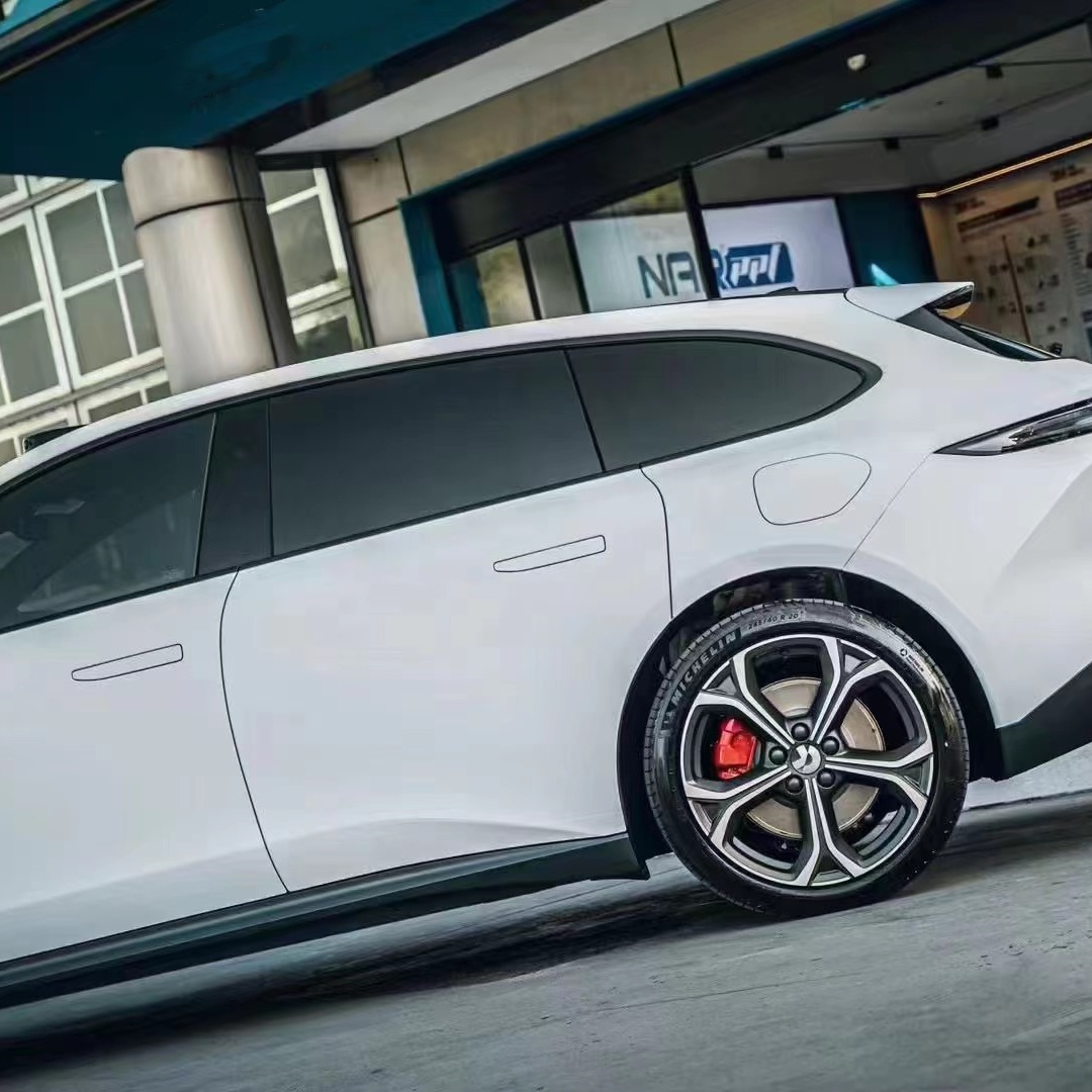 NIO Ultimate Flat Pure White Car Vinyl Wrap