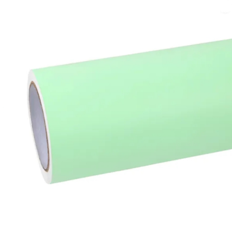 Ultimate Flat Hazy Green Car Vinyl Wrap