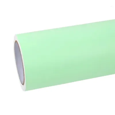 Ultimate Flat Hazy Green Car Vinyl Wrap 01