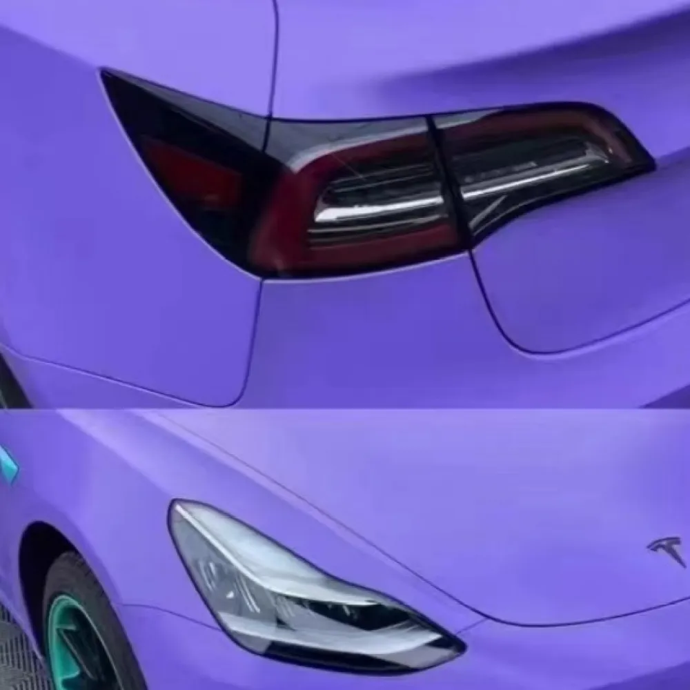 BMW MINI Ultimate Flat Lavender Purple Car Vinyl Wrap