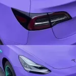 BMW MINI Ultimate Flat Lavender Purple Car Vinyl Wrap