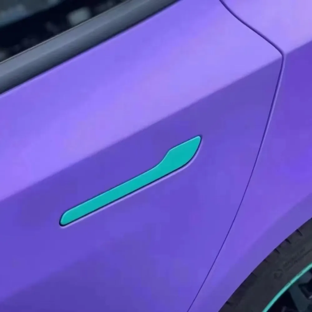 BMW MINI Ultimate Flat Lavender Purple Car Vinyl Wrap