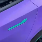 BMW MINI Ultimate Flat Lavender Purple Car Vinyl Wrap