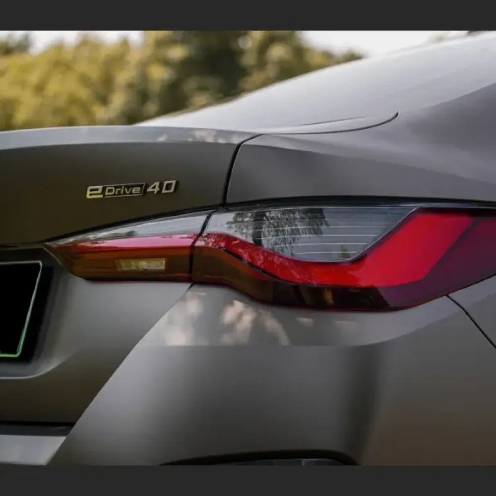 BMW Ultimate Flat Meteorites Grey Car Vinyl Wrap