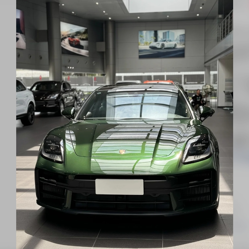 PET Oak Aluminum Metallic Paint Car Vinyl Wrap