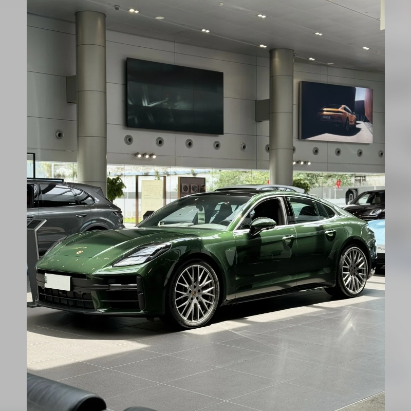 PET Oak Aluminum Metallic Paint Car Vinyl Wrap