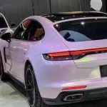 Peach Fresh Powder Car Vinyl Wrap