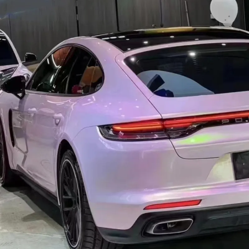 Peach Fresh Powder Car Vinyl Wrap