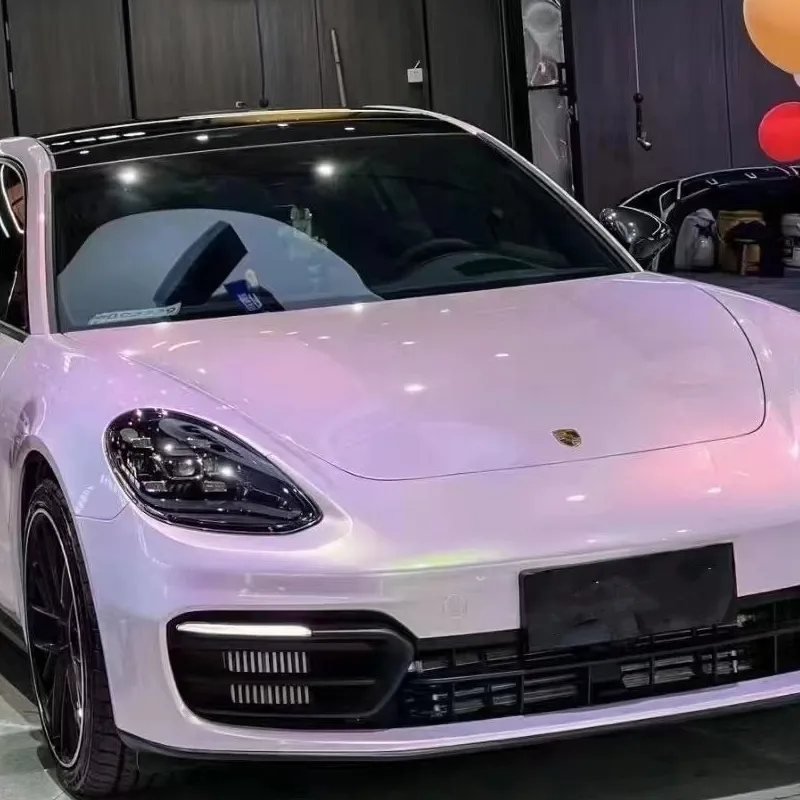 Peach Fresh Powder Car Vinyl Wrap