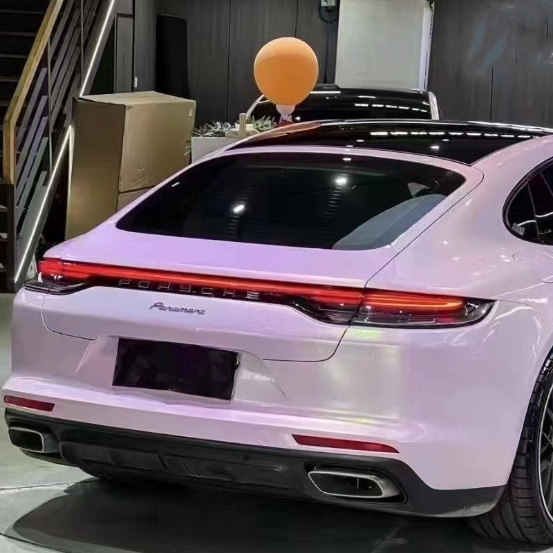 Peach Fresh Powder Car Vinyl Wrap