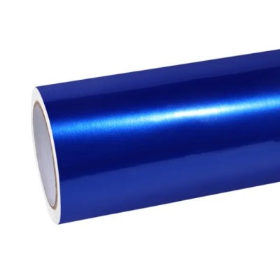 Ultra-Matte Blueberry Car Vinyl Wrap 01