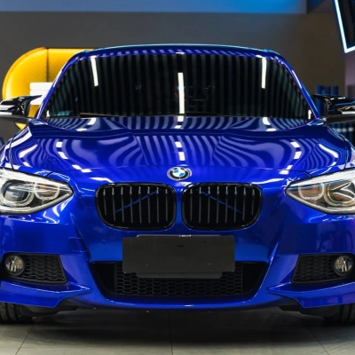 Gloss Metal Paint Blueberry Car Vinyl Wrap 02