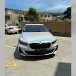 Glossy Laser White Car Vinyl Wrap