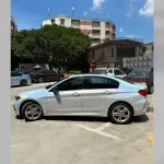 Glossy Laser White Car Vinyl Wrap
