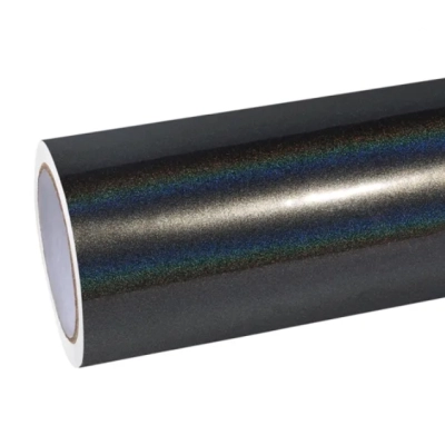 Matte Laser Grey Car Vinyl Wrap 01