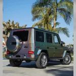 Matte Laser Grey Car Vinyl Wrap