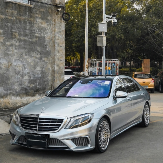 Dolomite Metallic Paint Car Vinyl Wrap