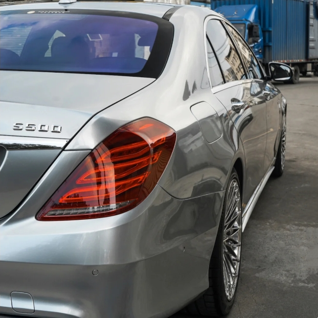 Dolomite Metallic Paint Car Vinyl Wrap