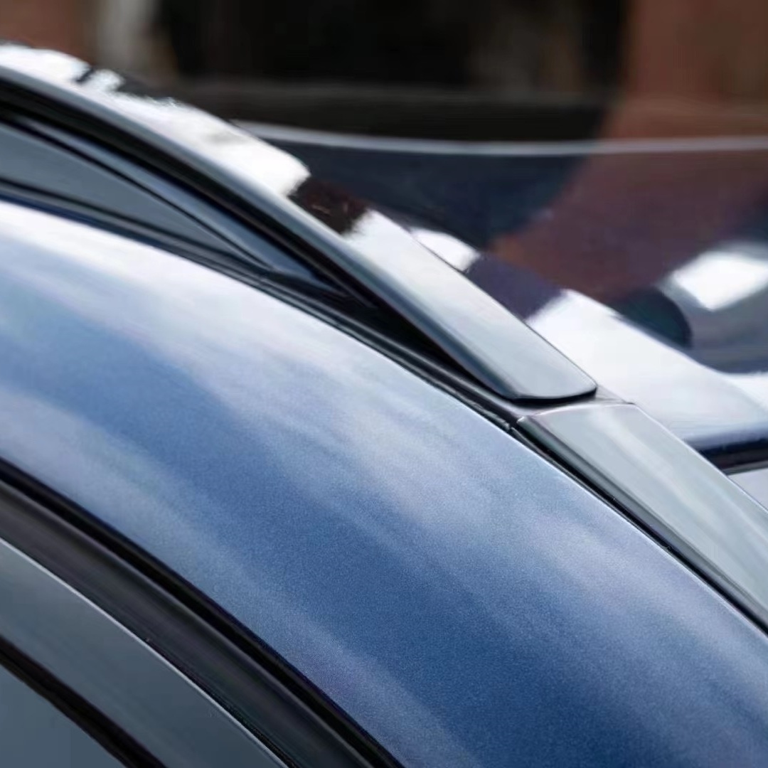 BMW Gloss PET Sapphire Blue Car Vinyl Wrap