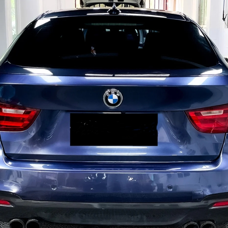 Metal Paint lntergalactic Blue Car Vinyl Wrap