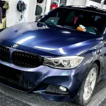 Metal Paint lntergalactic Blue Car Vinyl Wrap