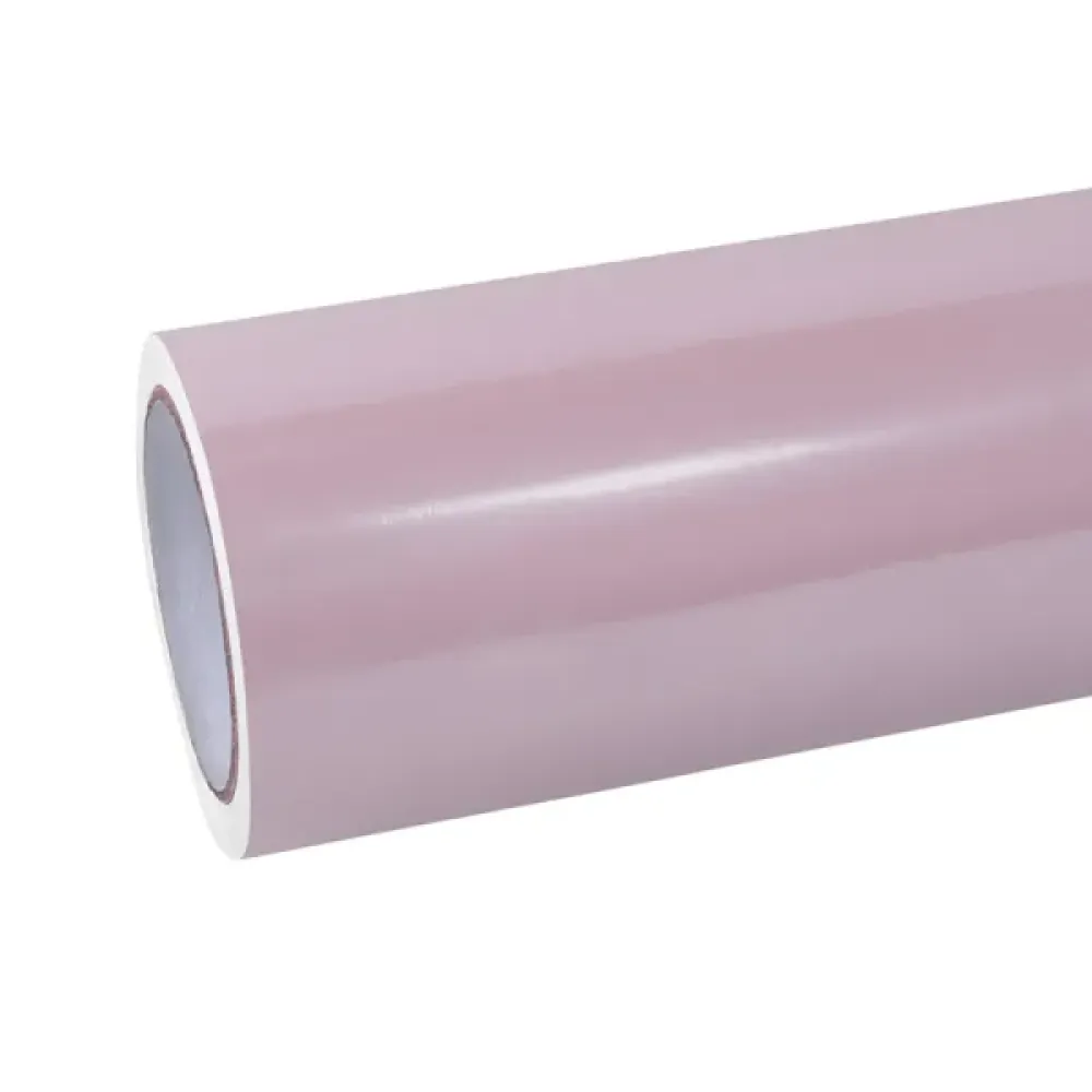 Porsche BMW Tesla  Benz Gloss PET Bentley Passion Pink Car Vinyl Wrap