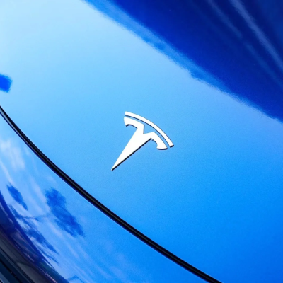 Tesla Gloss PET Audi Navarre Blue Car Vinyl Wrap 02