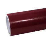 Tesla Gloss PET Cherry Red Car Vinyl Wrap