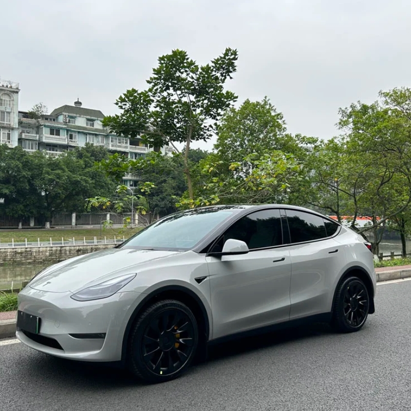 Crystal grey Car Vinyl Wrap