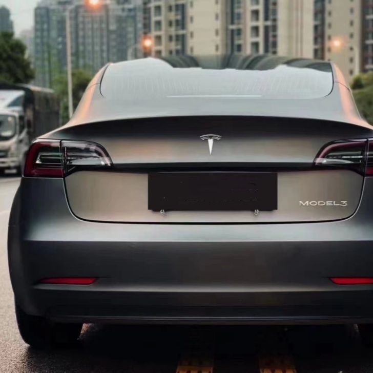 Matte Pearl Metal Grey Car Vinyl Wrap