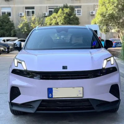 Misty Gray Purple Car Vinyl Wrap 01