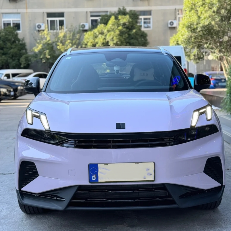 Misty Gray Purple Car Vinyl Wrap
