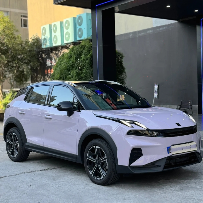 Misty Gray Purple Car Vinyl Wrap