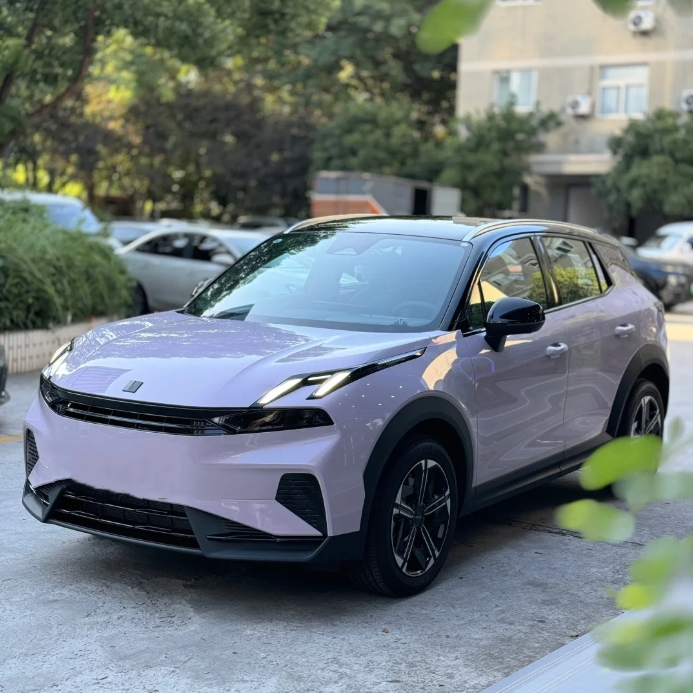 Misty Gray Purple Car Vinyl Wrap