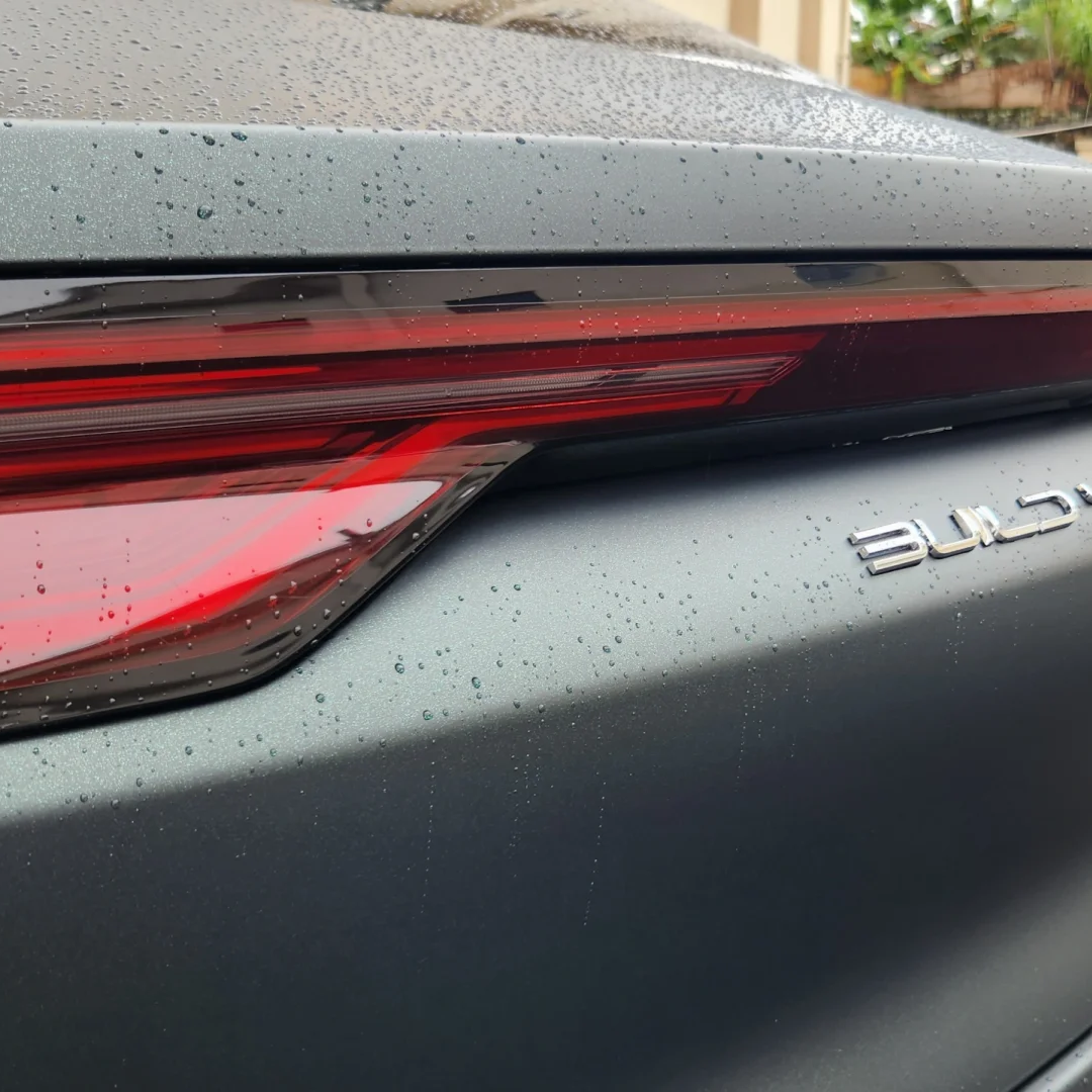 BYD Matte Diamond Black Green Car Vinyl Wrap