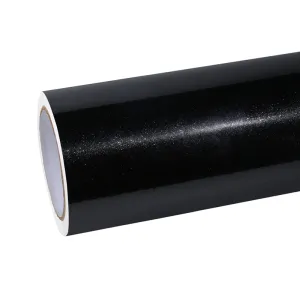 Diamond Peral Black Car Vinyl Wrap