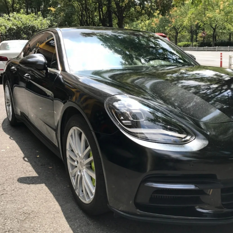 Diamond Peral Black Car Vinyl Wrap