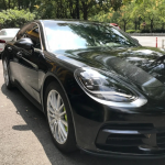 Diamond Peral Black Car Vinyl Wrap