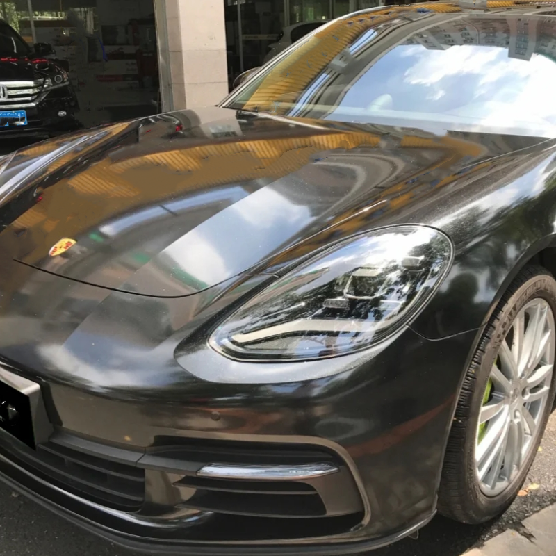 Diamond Peral Black Car Vinyl Wrap