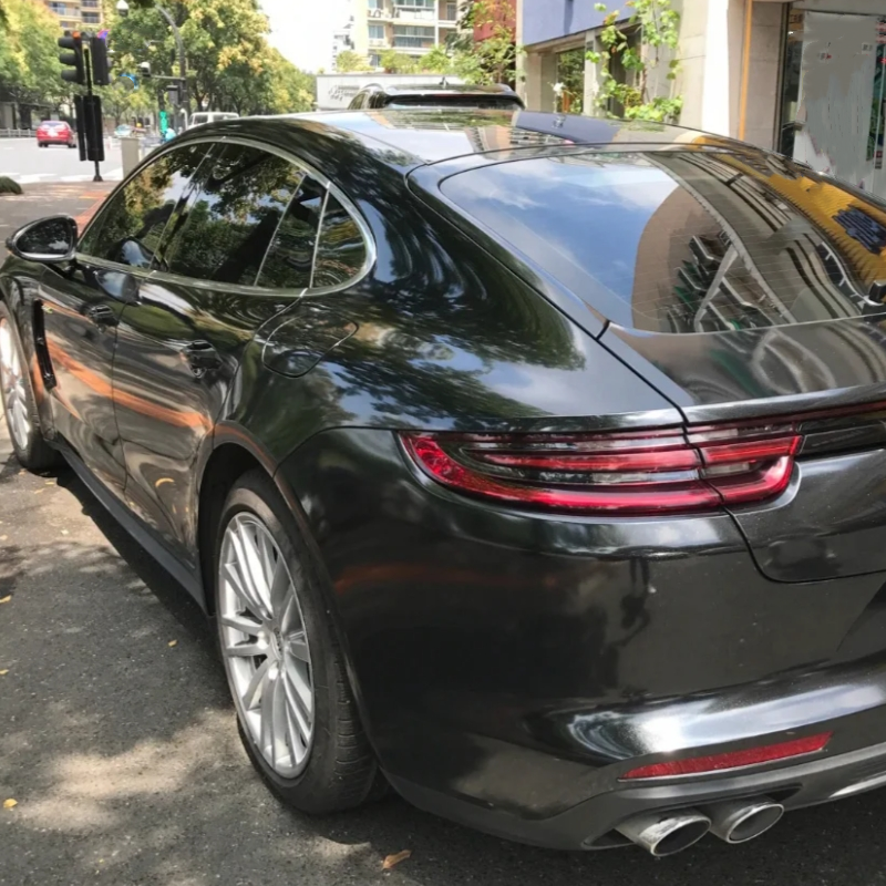 Diamond Peral Black Car Vinyl Wrap