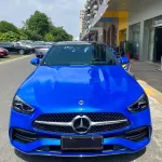 Sparkle Blue Car Vinyl Wrap